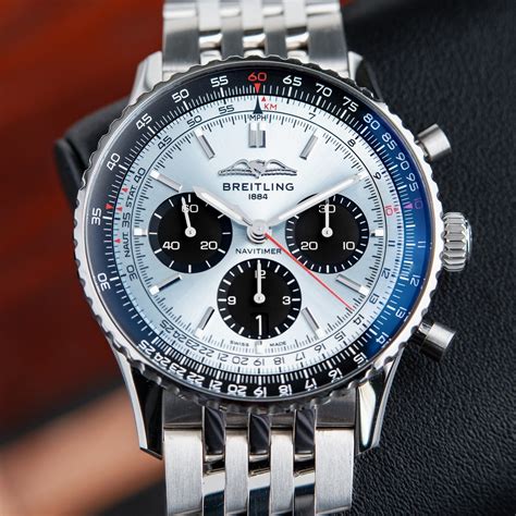 breitling navitimer bracelet review|authentic watches breitling navitimer.